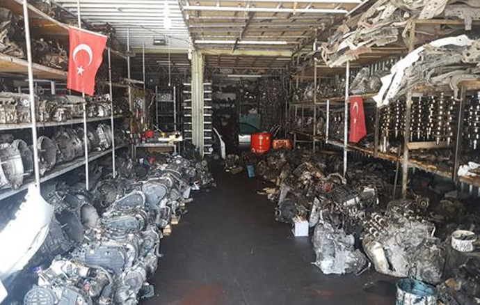 Punto çıkma parça